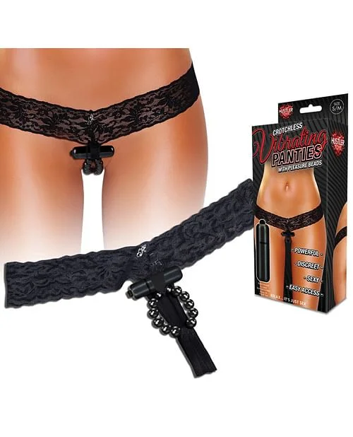 Hustler Vibrating Lace Thong - Vuxen.dk: Lingeri & undertøj