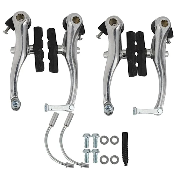 1 par Universal Sykkel V-Brems Mountain Bike V-Brems Klemme Sett med Bremsbelegg