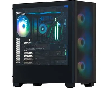 Mission SG-G500 5060 Ti Gaming PC-Gaming-PC med 2 TB SSD, 32 GB DDR5 RAM og RTX 5060 Ti-Stationary computers-Ukategoriserte produkter