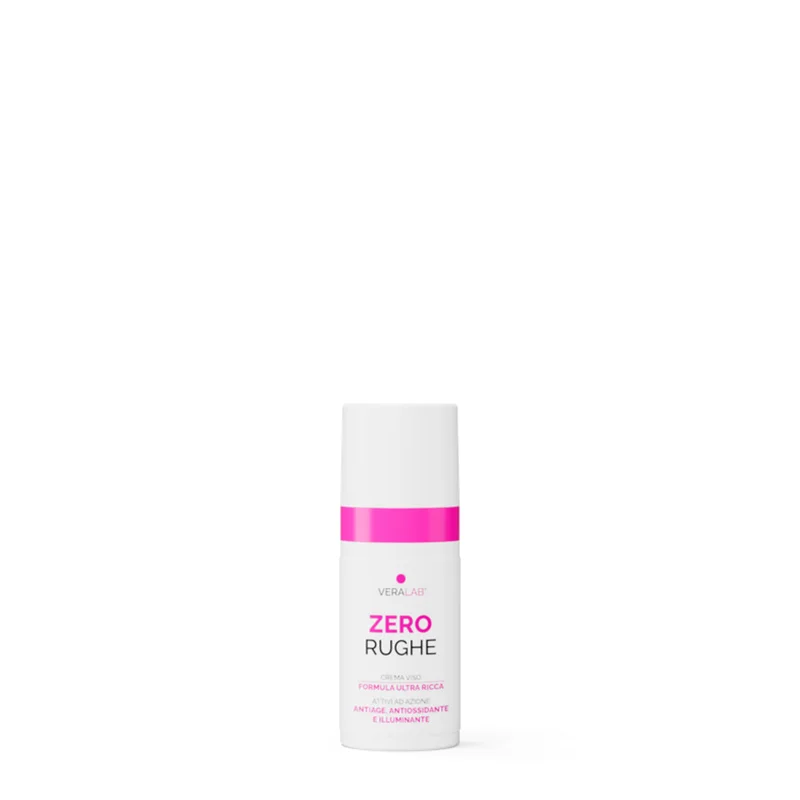 Veralab Creme Viso Zero Rughe 15ml - Crema viso giorno antirughe