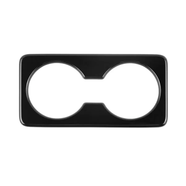 [RM] -50 CX50 2023 American Version Car Gloss Black Rear Seat Cup Holder Panel Trim Frame
