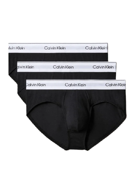 Calvin Klein 3 Pack Briefs Kalsonger Herr Svart XL
