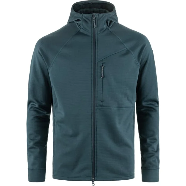 Fjällräven Abisko Grid Fleece Petuchontrui S - male - color - Fleece