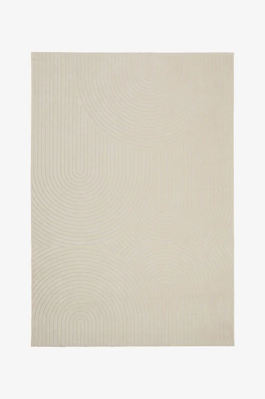 KM Home - Viskoosimatto Granada - Beige - Sileät matot - 160X230 - - Homeroom