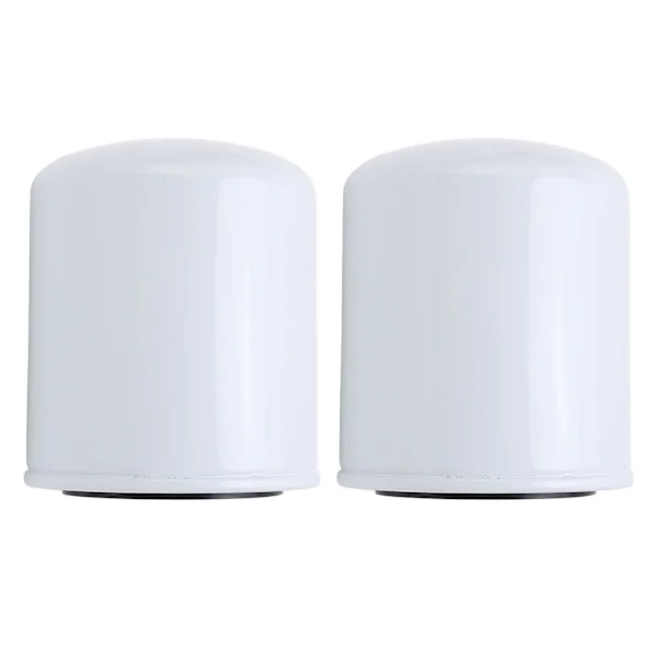 2pcs Marine Fuel Water Separator 502905 Fuel Filter Canister Replacement for Johnson Evinrude