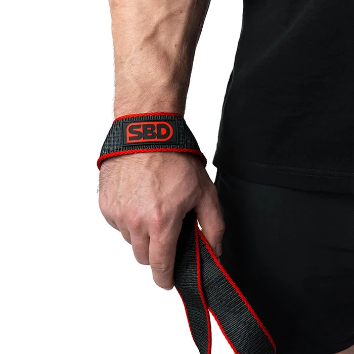 SBD Apparel SBD Original Dragremmar Figure 8 Lifting Straps