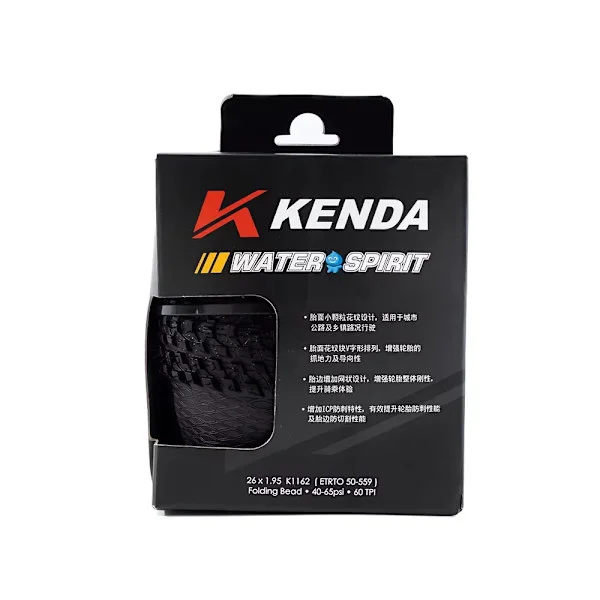 KENDA K1162 Cykeldäck MTB Vikbar Nya Original Cykeldäck 26.5x1.95 27.5x1.95