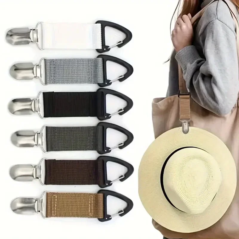 AliExpress - Outdoor reizen strohoed clip draagbare hoed clip multifunctionele outdoor opslag clip