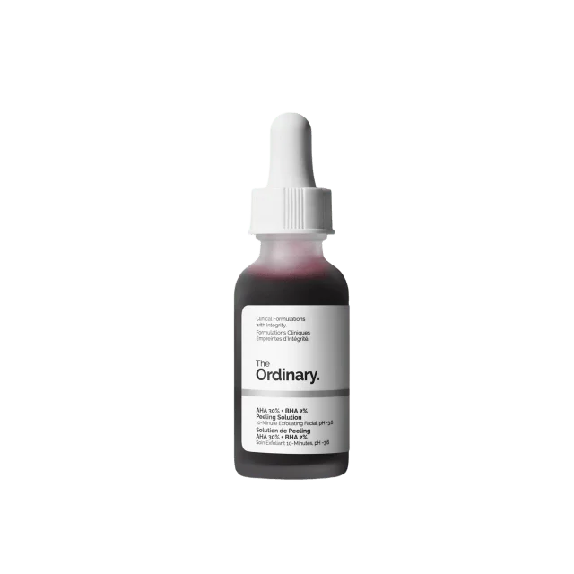 The Ordinary AHA 30% + BHA 2% Peeling Solution Ansiktsmask & Dam 30 ML
