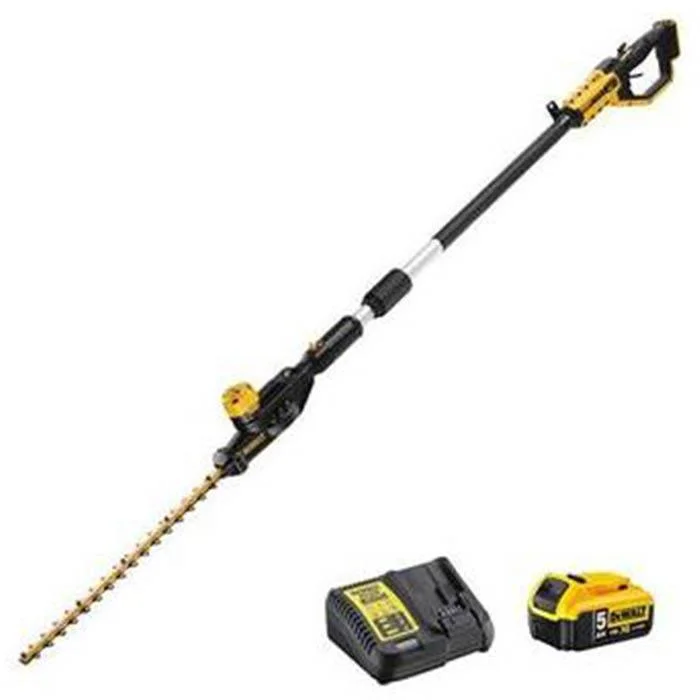 Dewalt DCMPH566P1-QW Häcksax med batteri och laddare, Trädgårdsmaskiner