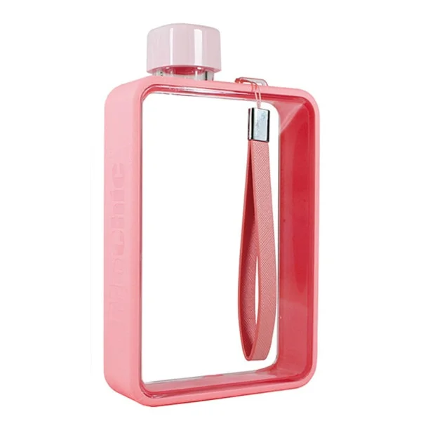 Flat Water Bottle Travel Bottle Portable Travel Mug BPA-Free A5