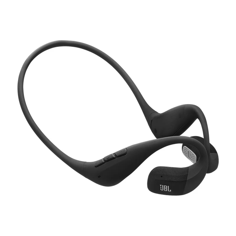 JBL Endurance Pace - Black/Grey - Fyndvara - Trådlösa träningshörlurar med öppen design