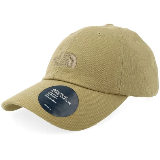 The North Face - Beige unconstructed Cap - Norm Hat Cedar Dat Cap / Unstructured @ Hatstore