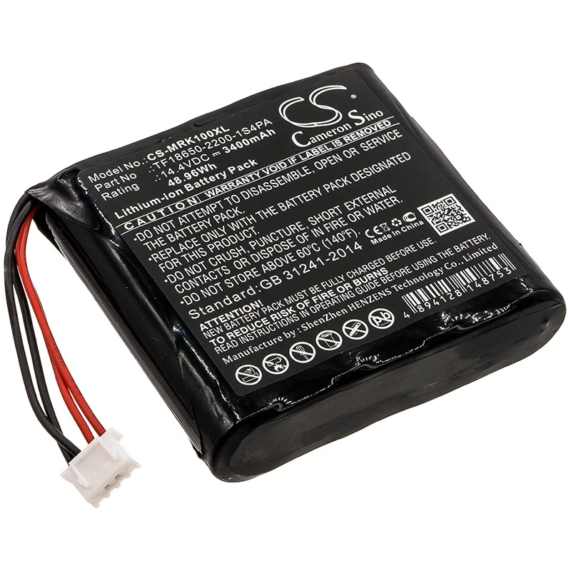 Marshall Kilburn Vara-akku 3400 mAh 14,4 V Li-ion – Akku Marshall Kilburn Bluetooth-kaiuttimeen