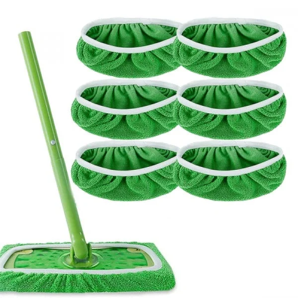 Swiffer Sweeper Mopp Ersättningsdynor, Dukar för Swiffer Golvmopp, Återanvändbart Överdrag