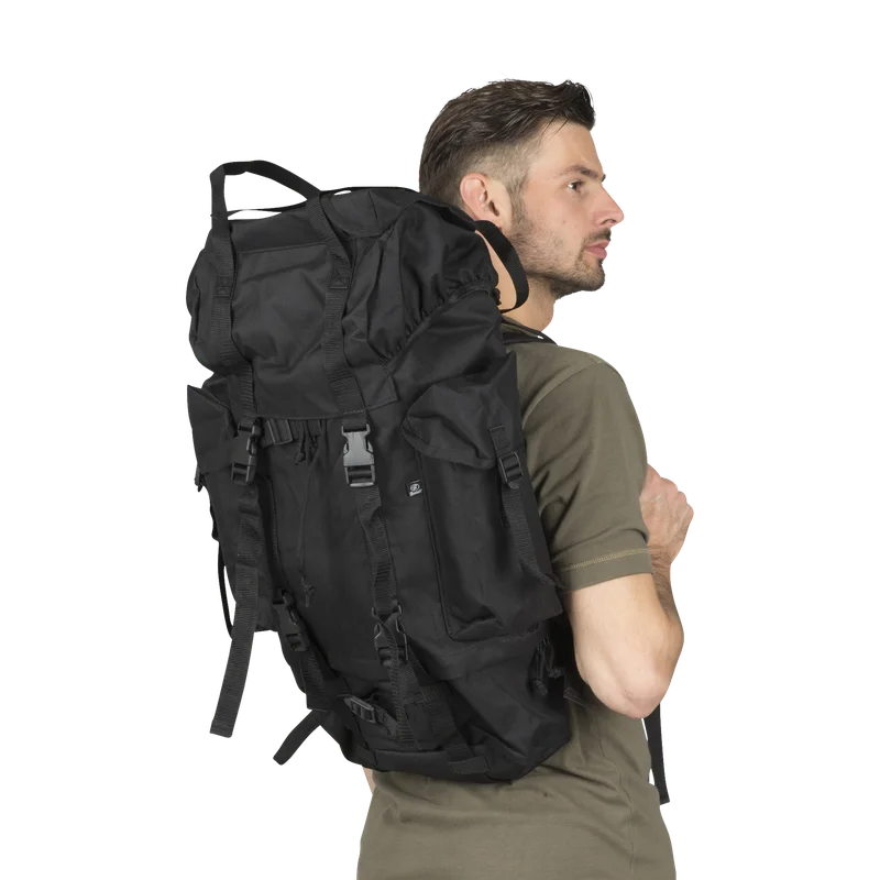 Brandit Nylon Backpack - 65L Black