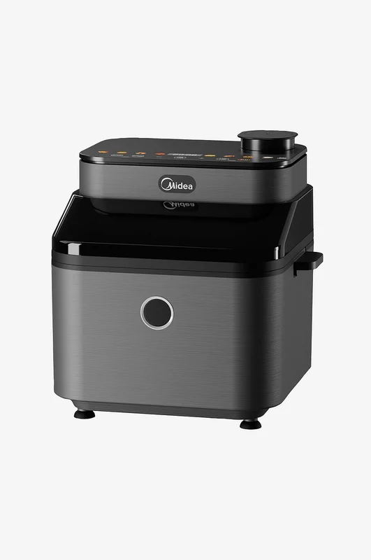 Midea - Airfryer med Juicylock og vindue 7 liter - Fritøser & riskogere - Fra Homeroom
