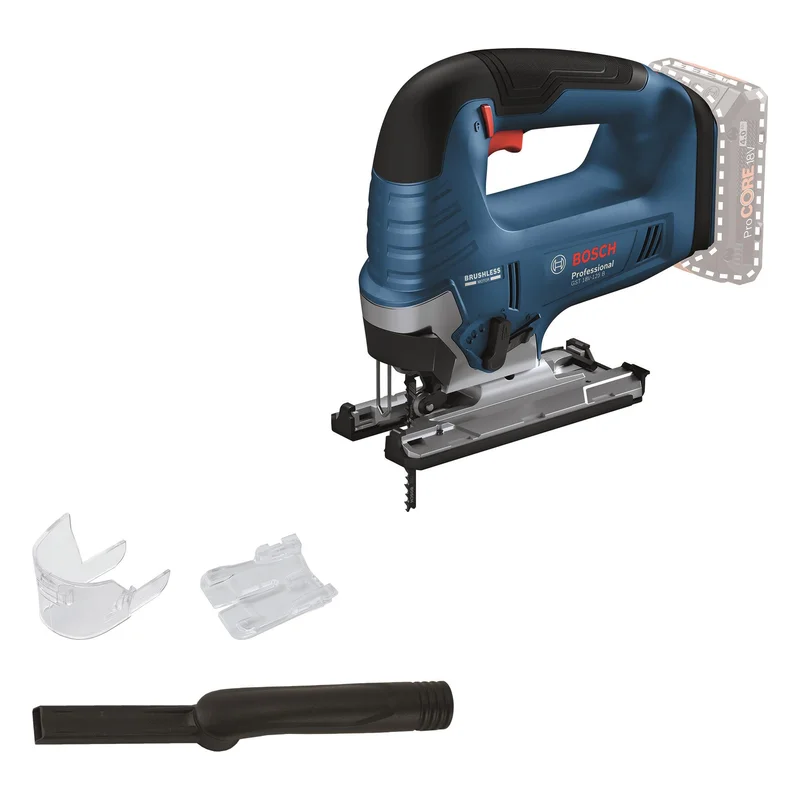 Bosch GST 18V-125 B Akkupistosaha ilman akkua ja laturia, Koneet