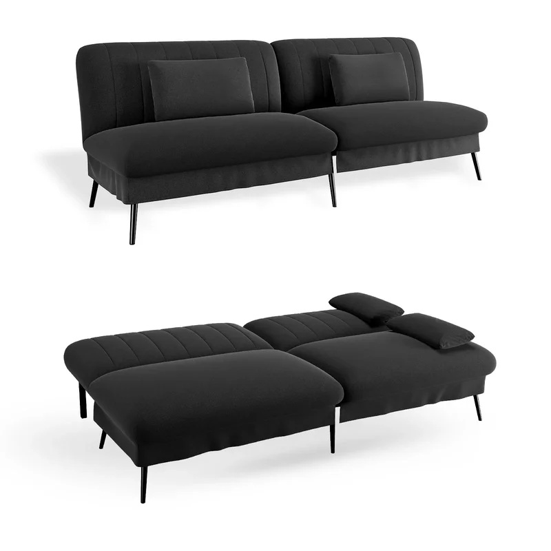 AliExpress - COMHOMA Klappbares Schlafsofa mit Schlaffunktion - 2-in-1 Couch, Multifunktionales Schlafsofa mit Großer Liegefläche