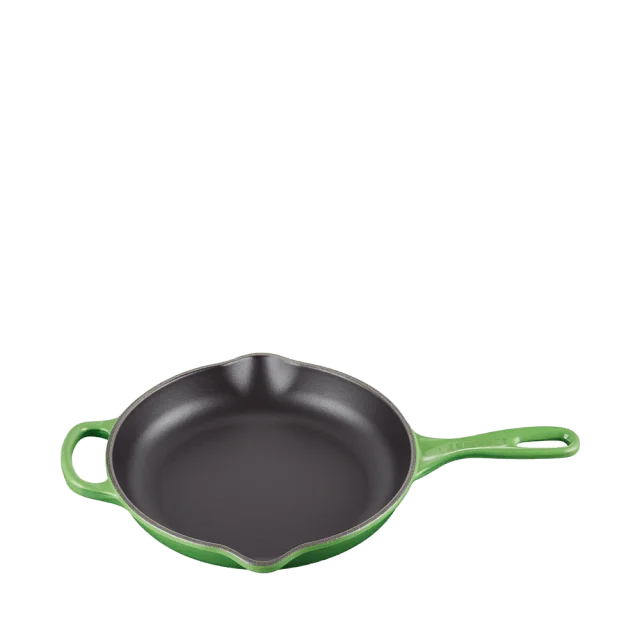 Le Creuset Stekpanna Gjutjärn 23 cm Bamboo Green Stekpannor Grön
