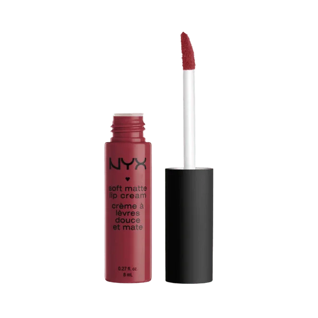 NYX Professional Makeup Soft Matte Lip Cream Läppstift Dam Lila 8 ML