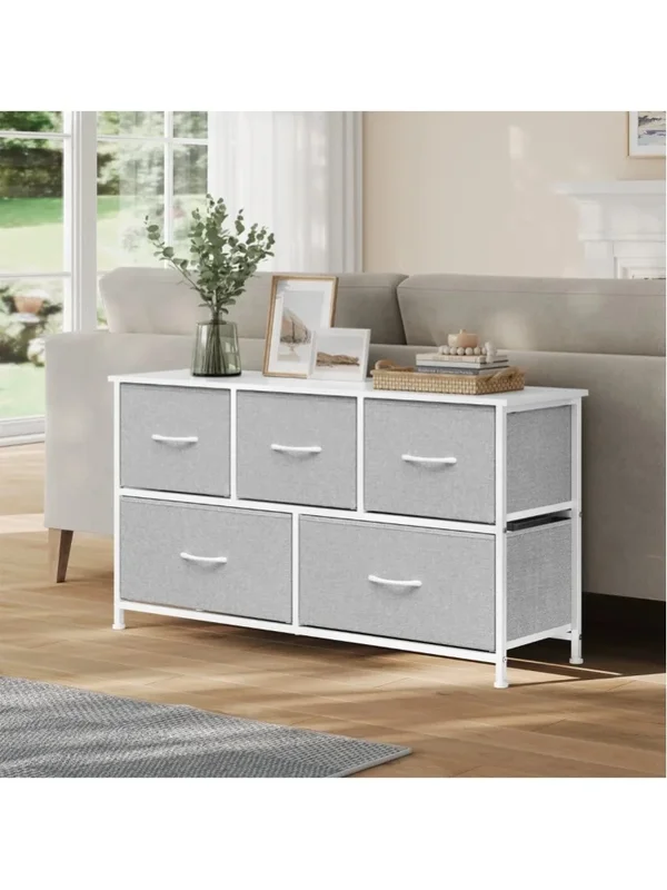 AliExpress - WOLTU Dresser Clothes Wood Cabinet with Fabric Storage Drawers Wardrobe Chest Closet TV Cabinet for Hallway Living Room Bedroom