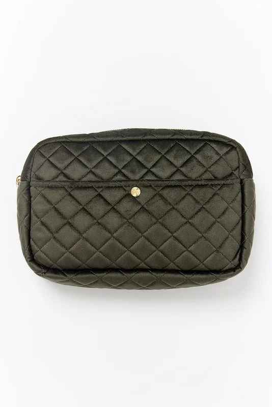 Fan Palm Beauty Bag Palm Green Large, Makeup, Makeup- & Toilettasker, Toilettasker