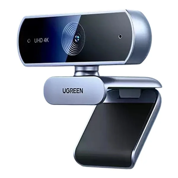 Webkamera PC Bærbar PC Kamera USB 2.0 4K HD Webkamera 8MP Dobbel mikrofon Autofokus
