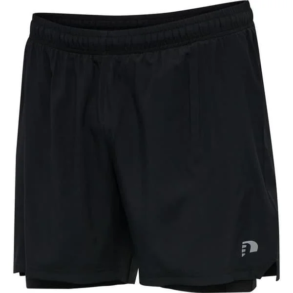Newline core-shorts - svarta - Herr - Löpning - Andas