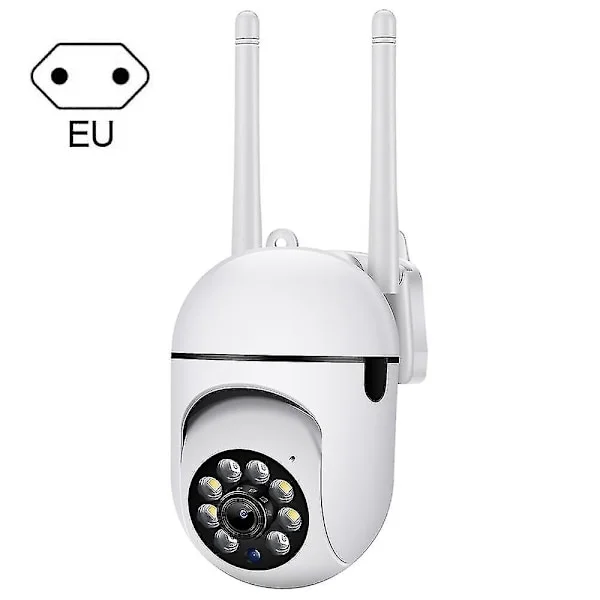 Ycc365 Plus Trådlös Wifi IP-kamera Utomhus Rörelsedetekteringskamera Övervakning