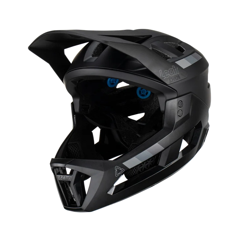 Leatt Enduro 2.0 V23 Downhill MTB Hjelm Stealth L