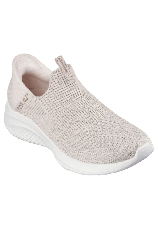 Skechers ULTRA FLEX 3.0 - GLITTER ME Sneakers Dam Beige 41