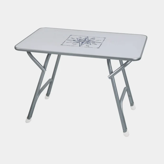Folding table in wood fibreboard 1852-Marine, rectangular, 88 x 60 cm