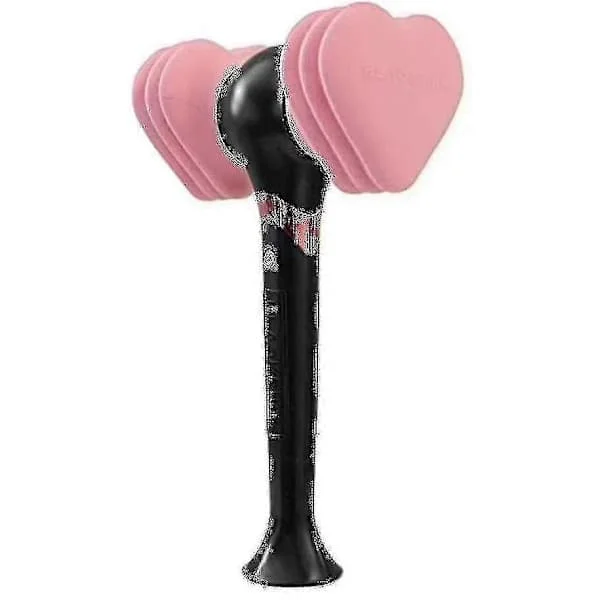 2024 Wosawe Blackpink Light Stick Hjärta/Hammare Formad Kpop Led Light Stick Konsert Light Hiphop Light Stick Fluorescerande Stick för Blackpink Fans-