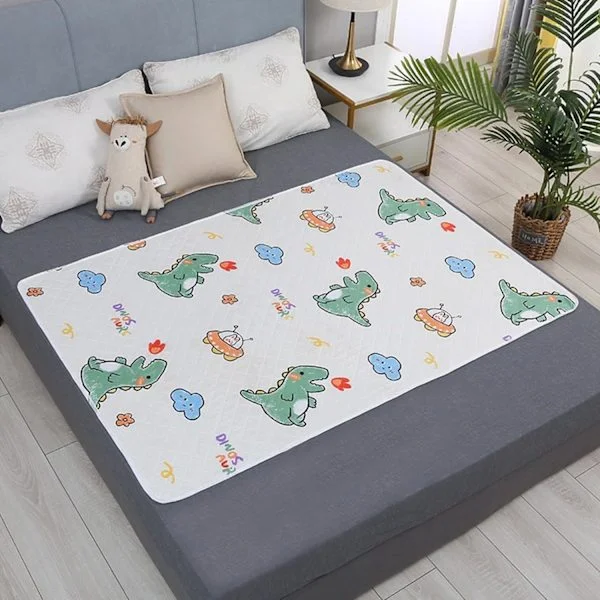 Gjenbrukbare vanntette madrassbeskyttere for seng, 28 " x 36 " vaskbare sengeunderlag absorberende underlagsmatte treningskiss