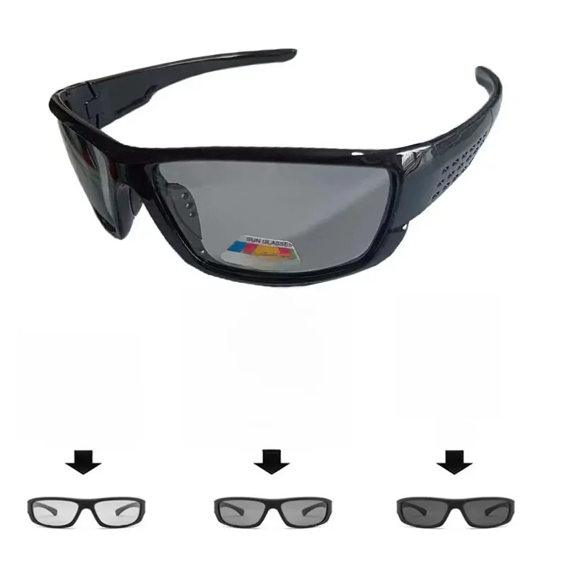 AliExpress - Décoloration lunettes de soleil polarisées pour hommes Sports de plein air lunettes de soleil pêche cyclisme lunettes mâle lunettes de 