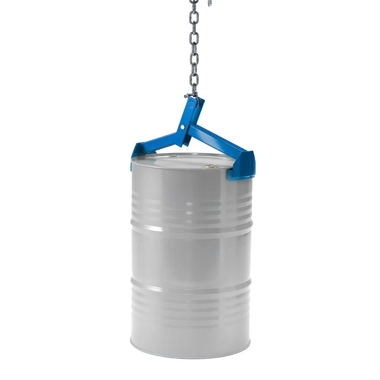 Drum lifter, vertical, 350 kg load