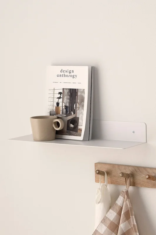 AC Design Furniture - Seinähylly Jolin - Valkoinen - Seinähyllyköt - - Homeroom
