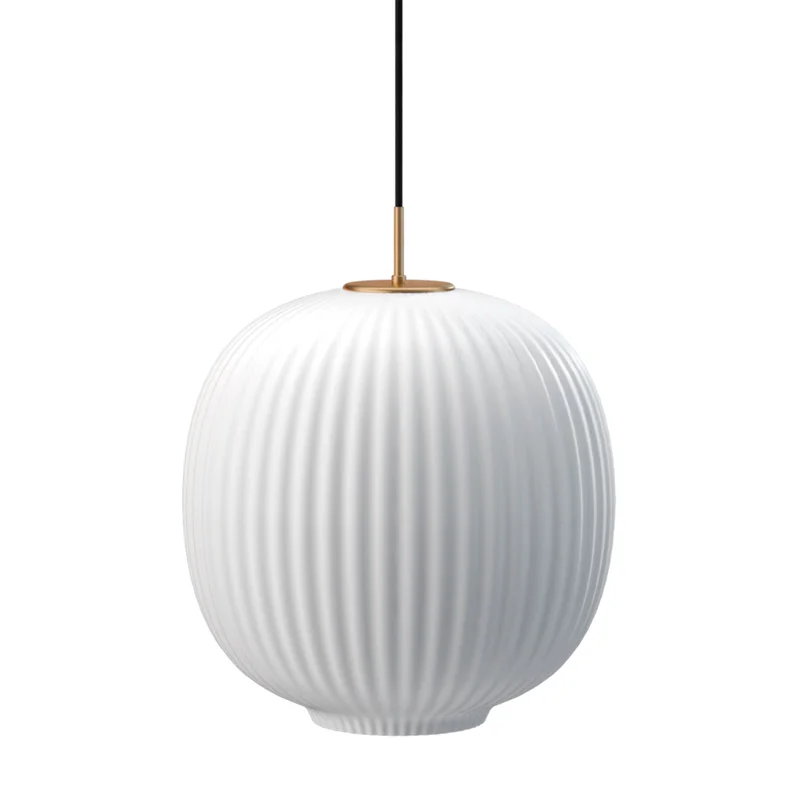 Edgeform Vibra taklampa 35 cm, opal | Inredning > Lampor > Taklampor > Pendellampor | Bagaren och Kocken
