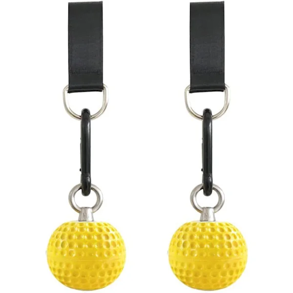 Klatre Pull Up Power Ball Hold Grips - Holdbare og skridsikre håndgreb Styrketræner til Bouldering