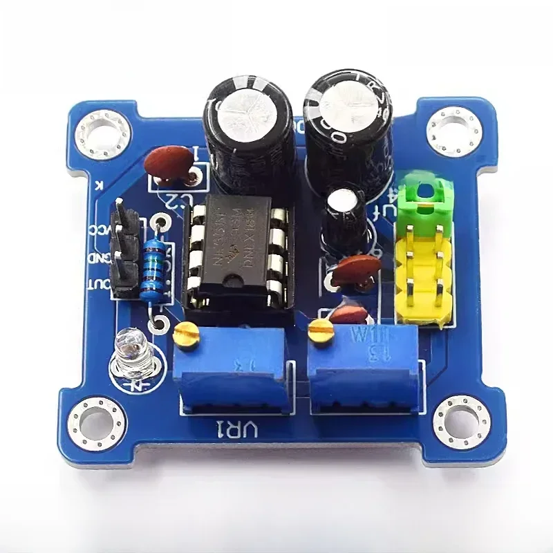 AliExpress - NE555 générateur d'impulsions démarreur d'impulsion Cycle de service et Module réglable en fréquence Kit de bricolage oscillateur 