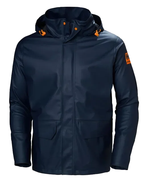 Helly Hansen Workwear Gale Sadetakki laivastonsininen Laivastonsininen, Vaatteet