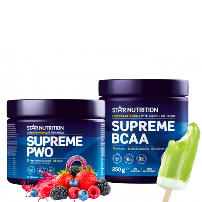 Pre- & Intra-workout Paket: PWO + BCAA