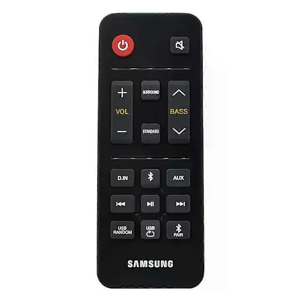 Ny original AH81-11699A fjärrkontroll för Samsung soundbar HW-T400/XU HW-T400 HW-A40R [DB]