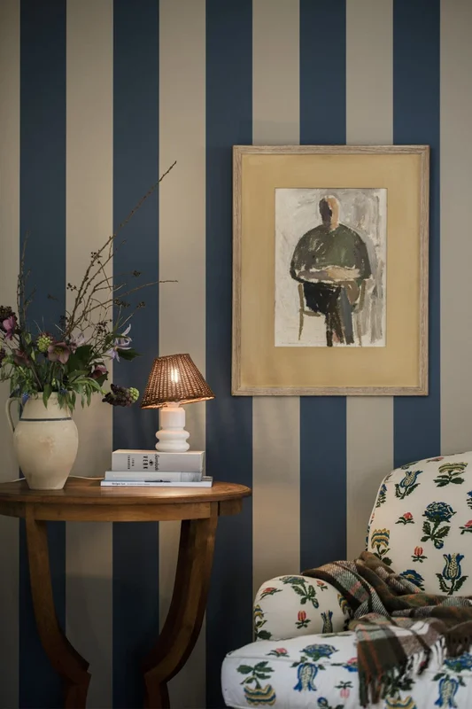 Decor Maison Tapet, Modern Classics II 903-84 , L, Blå, Färg & tapeter