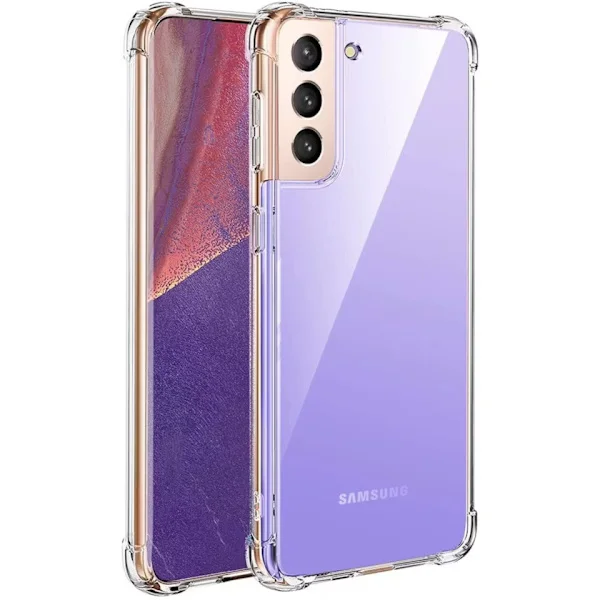 Samsung Galaxy S21 FE - Extra Stöttåligt Skal
