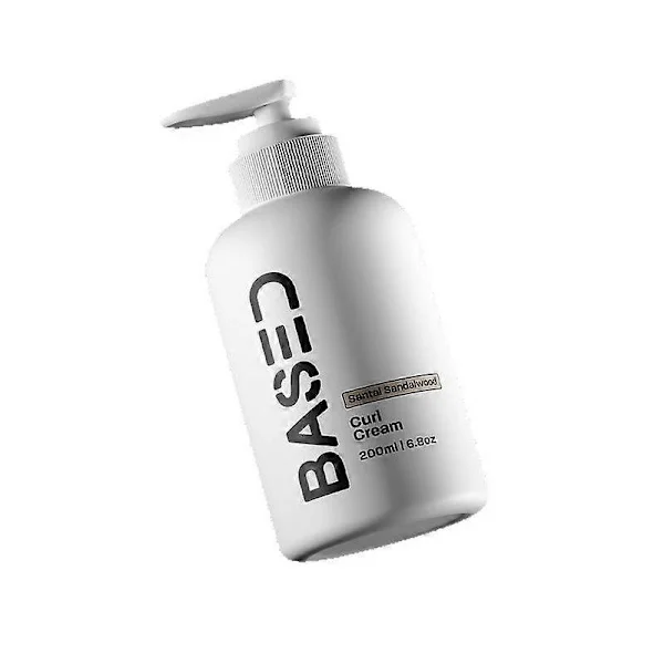 Velegnet til baseret på havsaltsspray og sandeltræ krøllecreme naturligt let hold