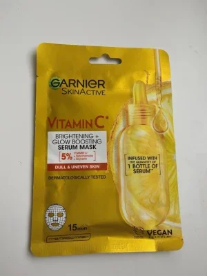 Garnier SkinActive Vitamin C Serum Mask