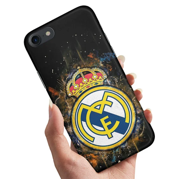 Skal / Mobilskal till iPhone 7 / 8 / SE - Real Madrid
