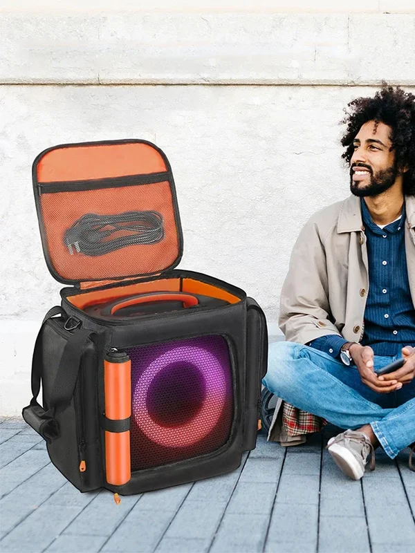 AliExpress - Für JBL Partybox Encore Essential 2 Gepolsterte Lautsprecherschutzhülle Stoßfeste Doppelseitige Lautsprecher-Aufbewahrungstasche Encore 
